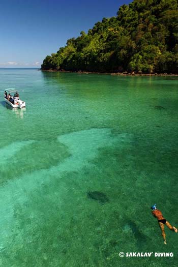 archipels de Nosy Be Madagascar